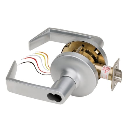 Sdc Z7252E5QIC7PKAB1ST1 Security Door Controls SDC Electric Cylindrical Lock Z7252E5QIC7P-KAB1ST1